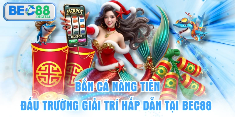 Bắn Cá Nàng Tiên – Đấu Trường Giải Trí Hấp Dẫn Tại BEC88