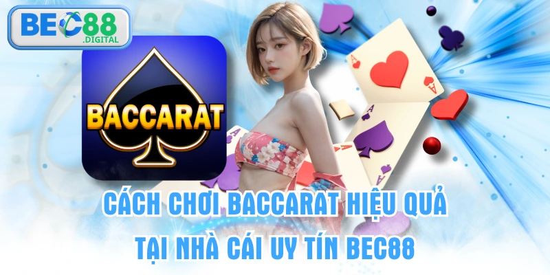 Cách Chơi Baccarat Hiệu Quả Tại Nhà Cái Uy Tín BEC88