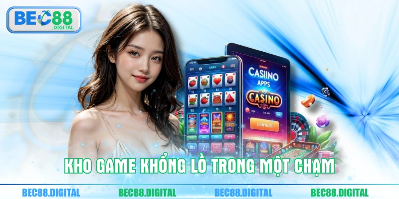 Kho game khổng lồ trong một chạm
