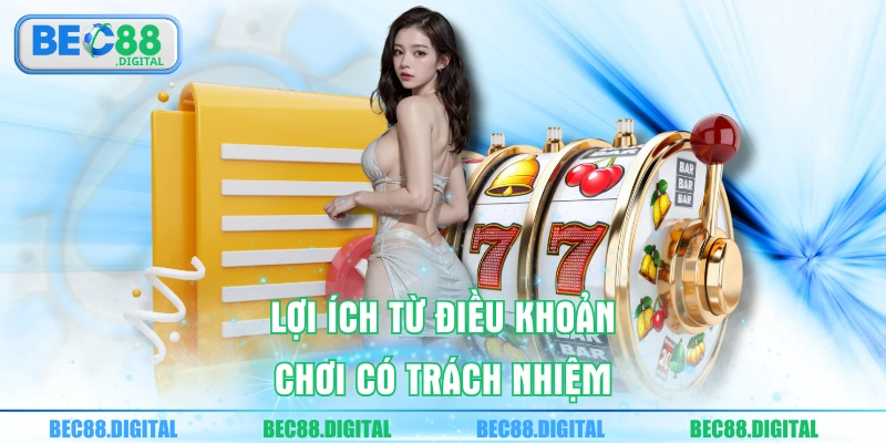 Lợi ích từ điều khoản chơi có trách nhiệm