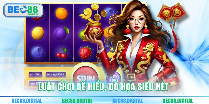 Luật chơi dễ hiểu, đồ họa siêu nét