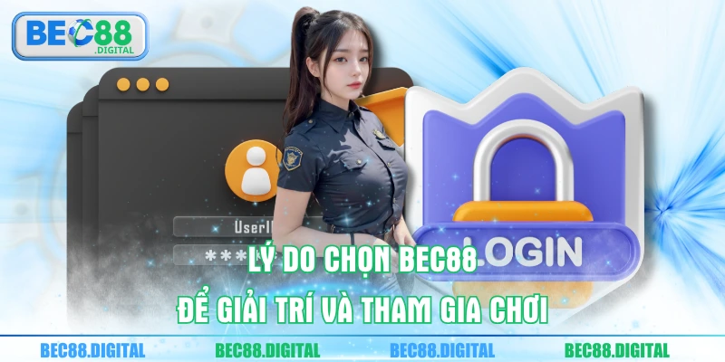 Lý do chọn Bec88 để giải trí và tham gia chơi